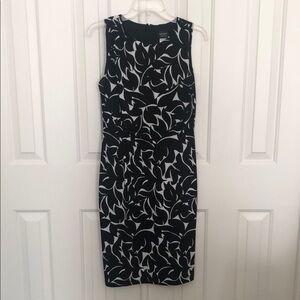 Black and White Dress by MSK Petite